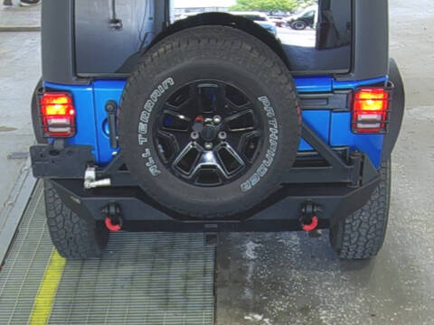 2016 Jeep Wrangler Willys Wheeler