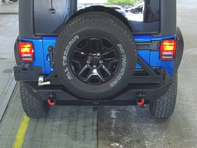 2016 Jeep Wrangler Willys Wheeler