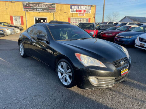 2010 Hyundai Genesis Coupe for sale at Virginia Auto Mall in Woodford VA
