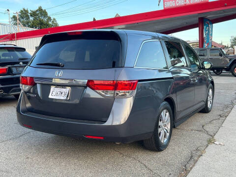 2014 Honda Odyssey EX-L