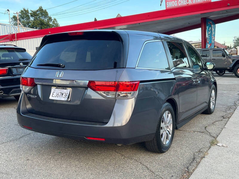 2014 Honda Odyssey EX-L