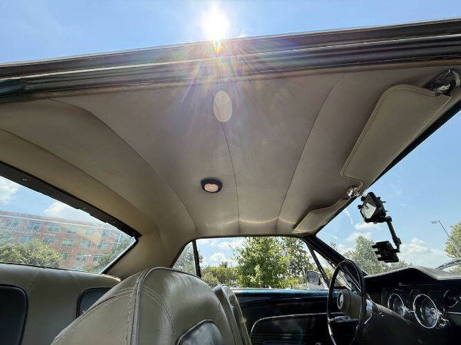 1967 Ford Mustang