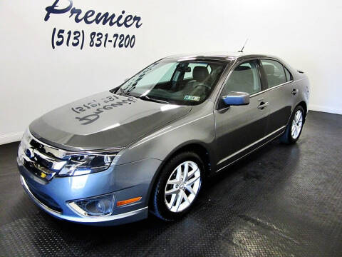 2012 Ford Fusion for sale at Premier Automotive Group in Milford OH