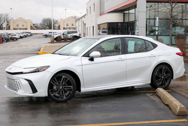2025 Toyota Camry XSE