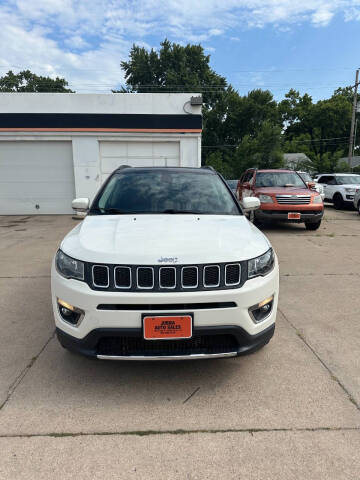 2020 Jeep Compass for sale at jubba auto sales in Grand Island NE