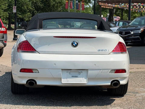 2007 BMW 6 Series 650i