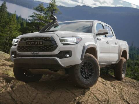 2020 Toyota Tacoma for sale at Sundance Chevrolet in Grand Ledge MI