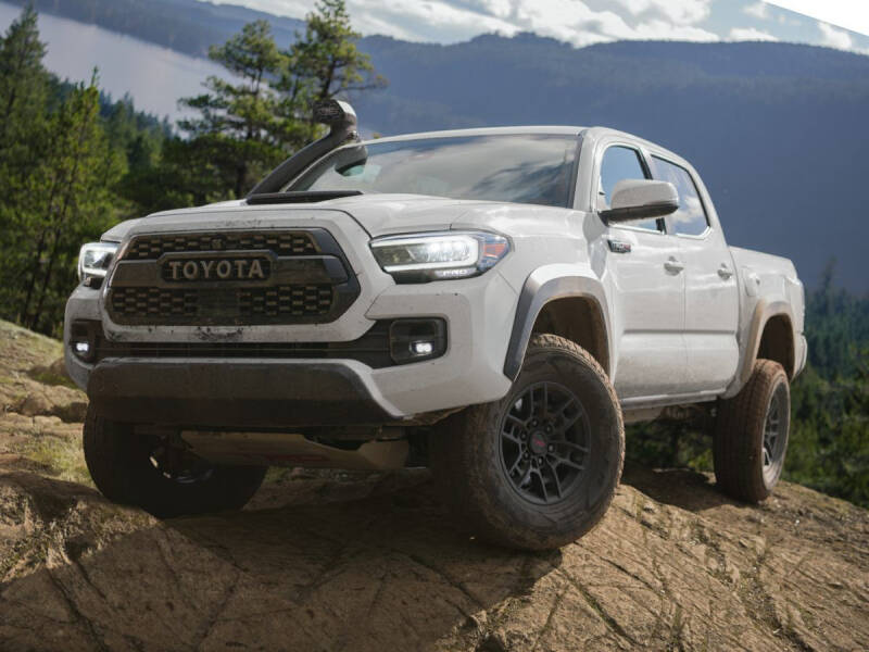2021 Toyota Tacoma for sale at Sundance Chevrolet in Grand Ledge MI