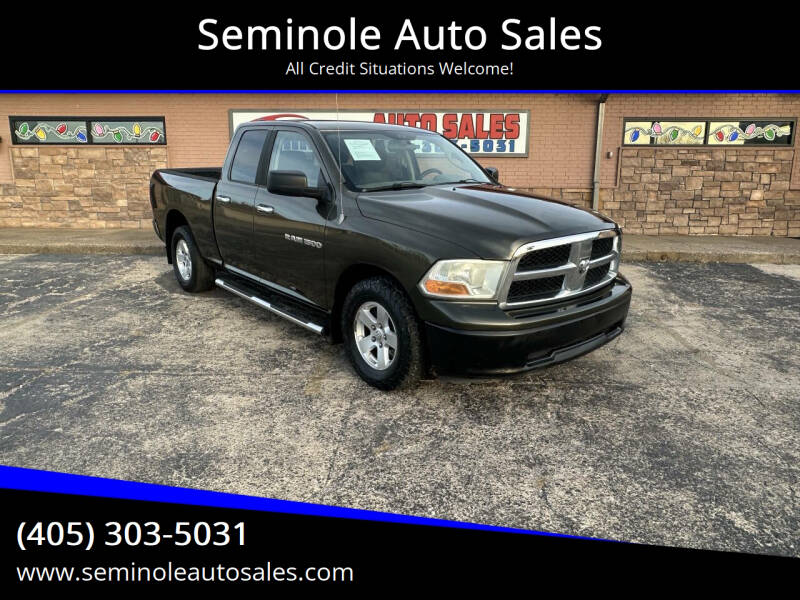 2012 RAM Ram 1500 Pickup SLT's photo