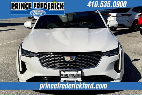 2025 Cadillac CT4 Luxury