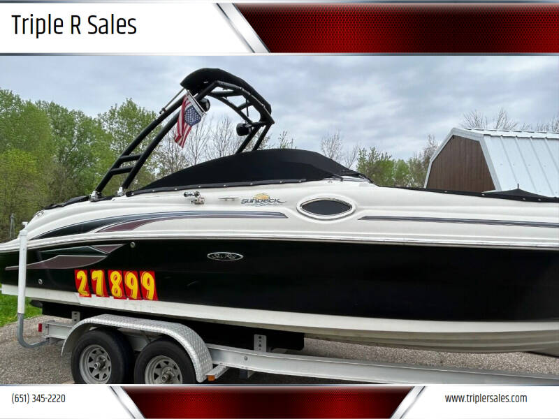 2005 Sea Ray Sundeck for sale at Triple R Sales in Lake City MN