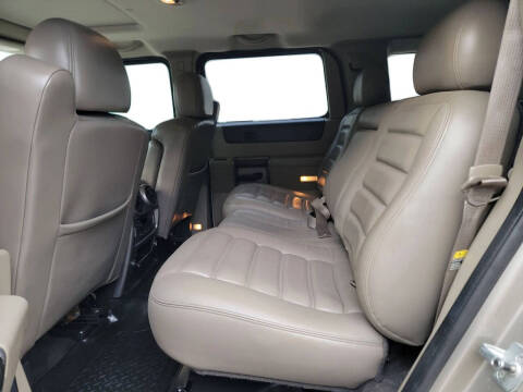 2003 HUMMER H2