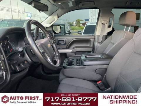 2017 Chevrolet Silverado 1500