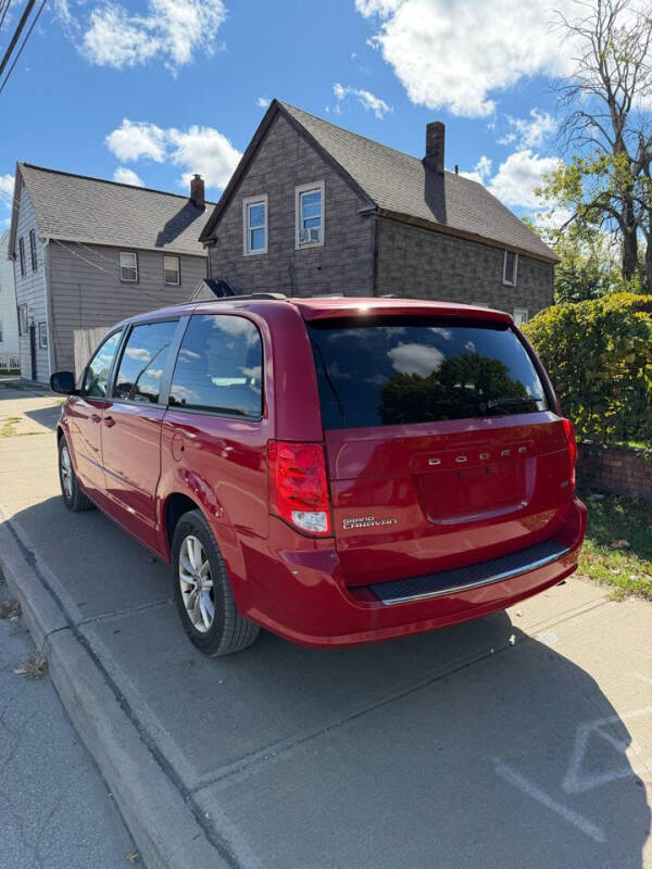 2015 Dodge Grand Caravan SXT