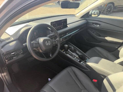 2025 Honda Accord Hybrid EX-L