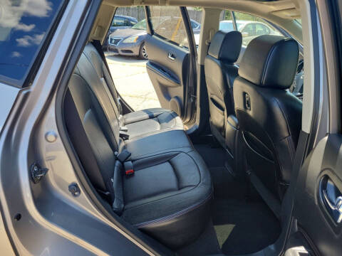 2012 Nissan Rogue SV w/SL Package