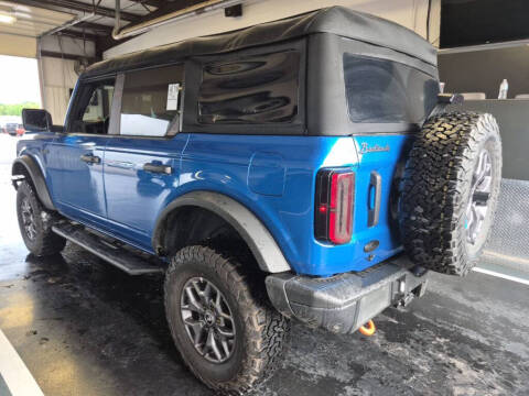 2024 Ford Bronco Badlands