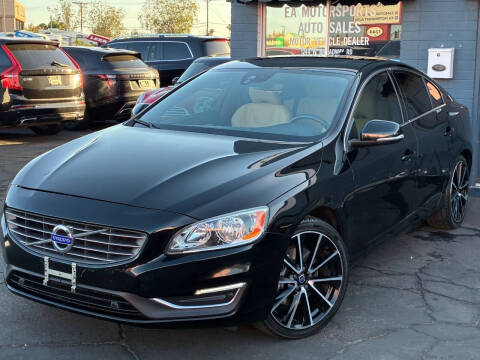 2015 Volvo S60 T6 Drive-E
