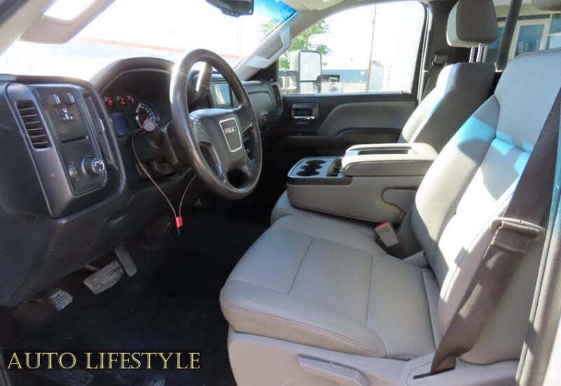 2018 GMC Sierra 3500HD