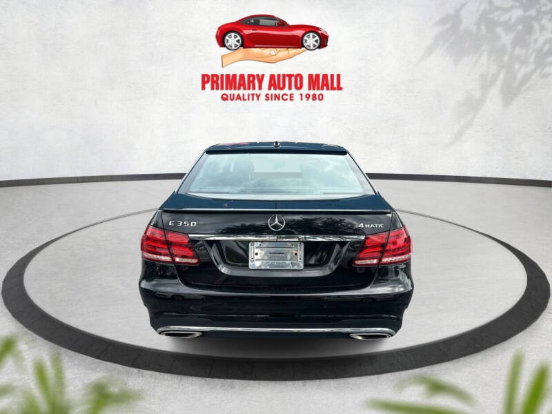 2014 Mercedes-Benz E-Class