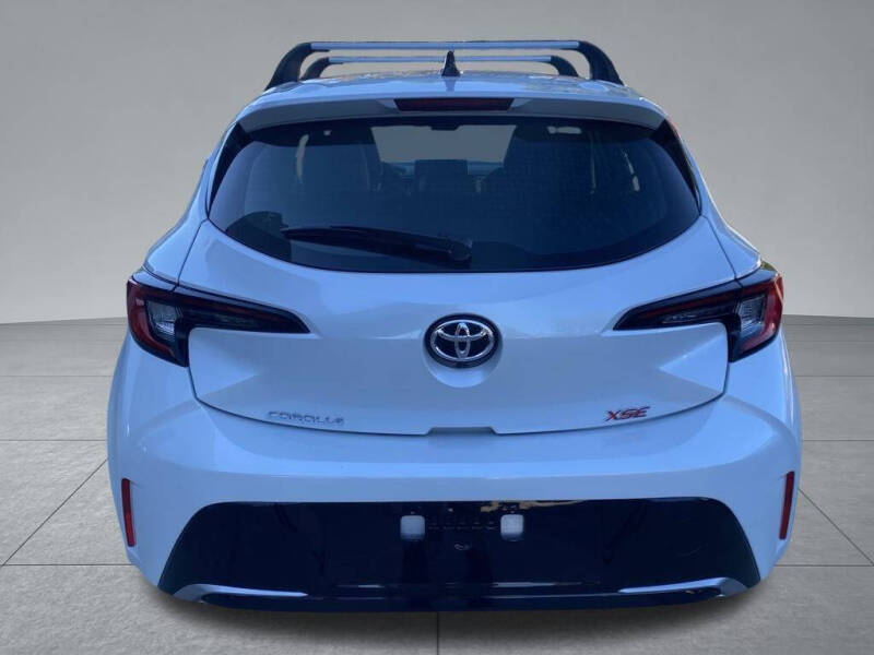 2026 Toyota Corolla Hatchback XSE