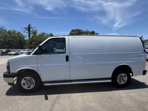 2020 GMC Savana 2500