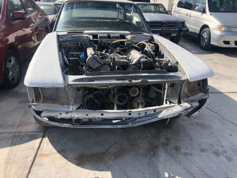 1973 Mercedes-Benz SLC