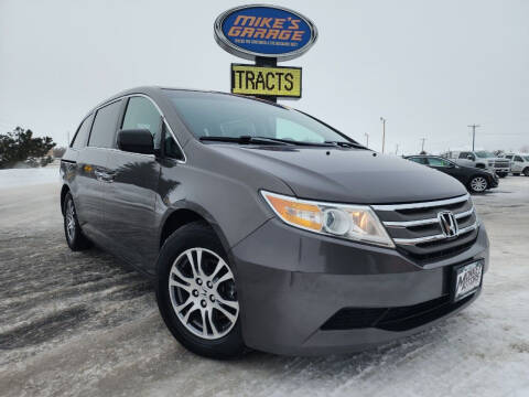 2012 Honda Odyssey for sale at Monkey Motors in Faribault MN