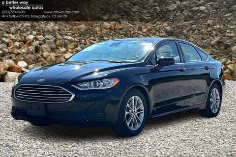 2020 Ford Fusion SE