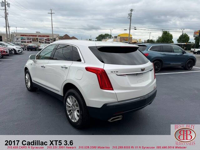 2017 Cadillac XT5