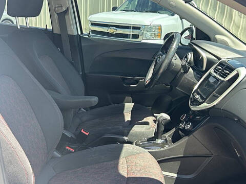 2018 Chevrolet Sonic LT Auto