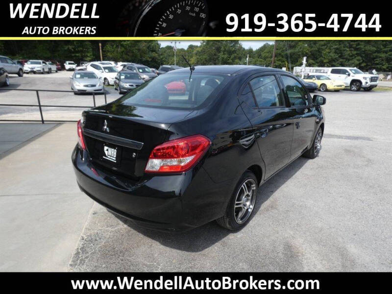 2017 Mitsubishi Mirage G4