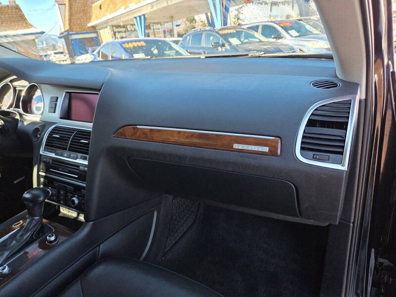 2013 Audi Q7 3.0T quattro S line Prestige