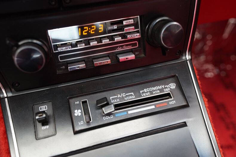 1981 Chevrolet Corvette