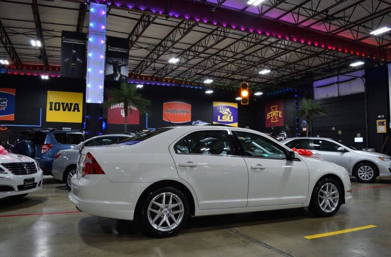 2012 Ford Fusion SEL