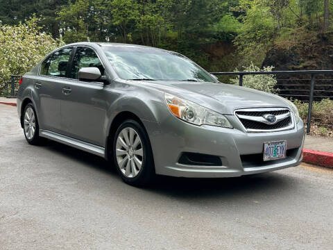 2011 Subaru Legacy for sale at Streamline Motorsports in Portland OR