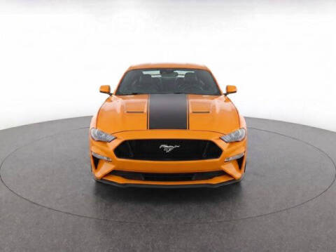 2018 Ford Mustang EcoBoost