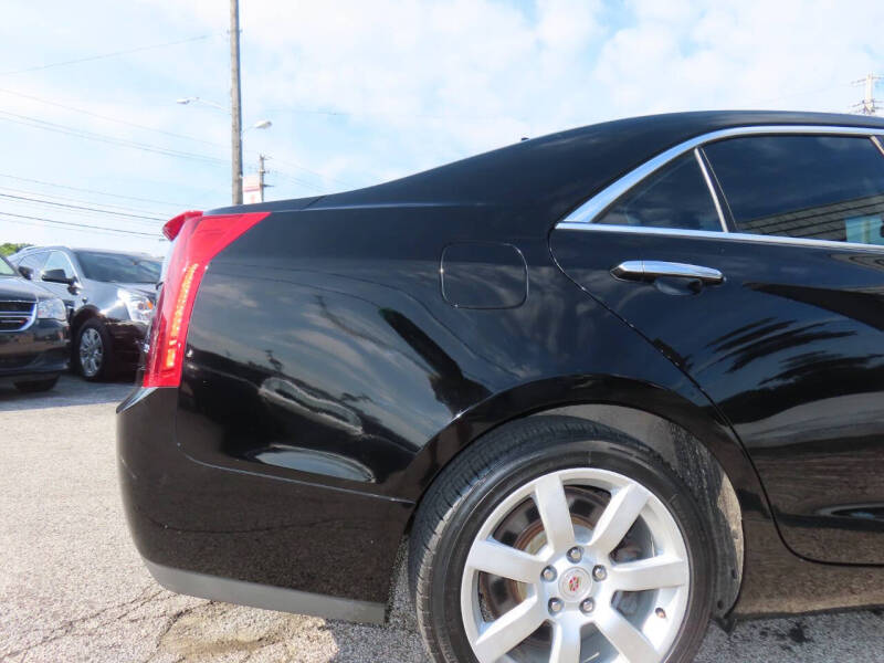 2014 Cadillac ATS 2.0T