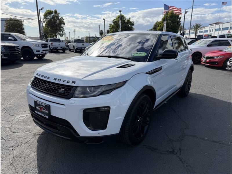 2017 Land Rover Range Rover Evoque HSE Dynamic