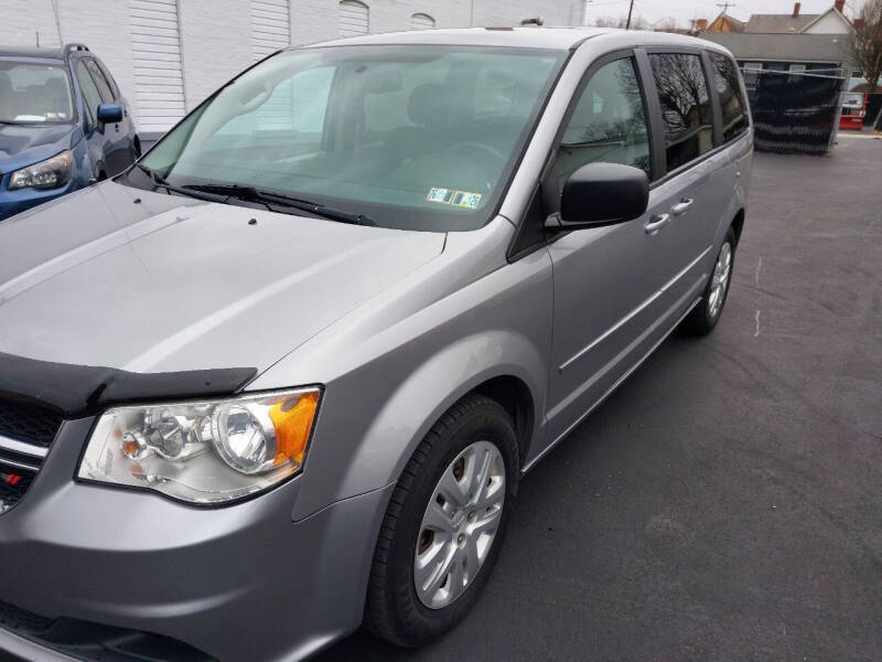 2017 Dodge Grand Caravan SE