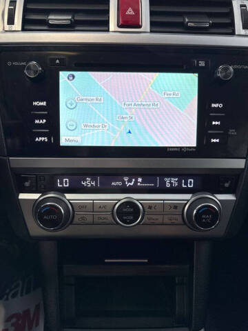2016 Subaru Outback 2.5i Limited
