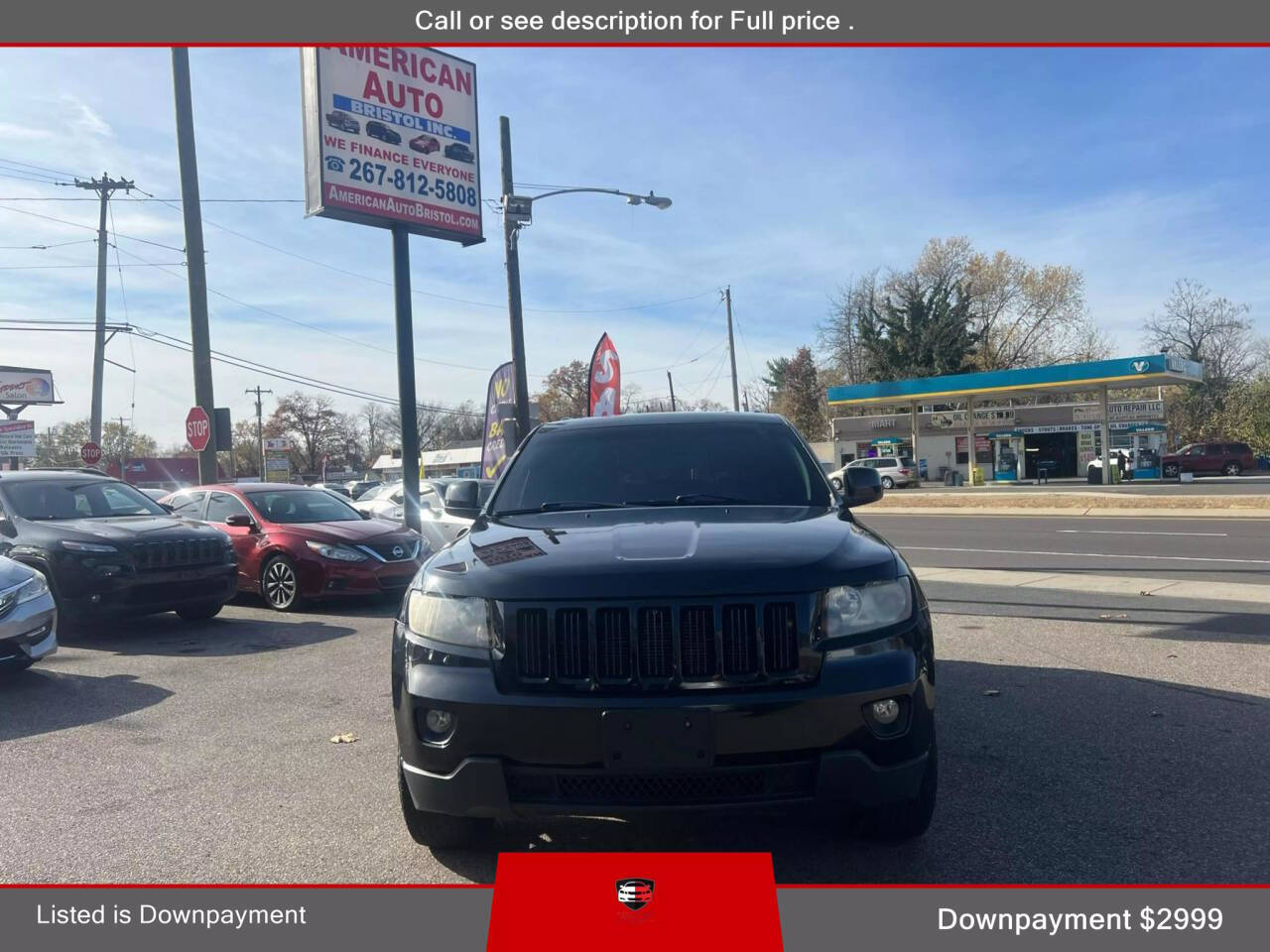 2012 Jeep Grand Cherokee for sale at American Auto Bristol Inc in Bristol, PA