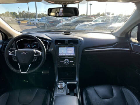 2017 Ford Fusion Energi Titanium