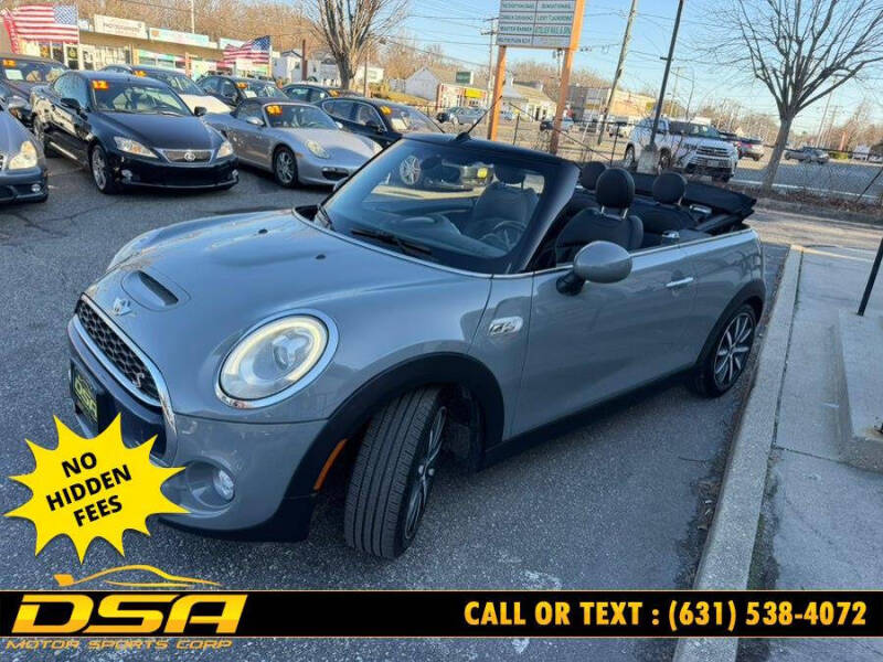 2017 MINI Convertible Cooper S
