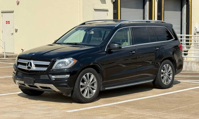 2013 Mercedes-Benz GL-Class GL 450 4MATIC