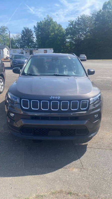 2022 Jeep Compass Latitude