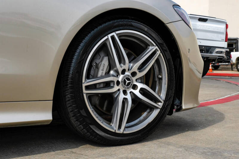 2018 Mercedes-Benz E-Class E 400