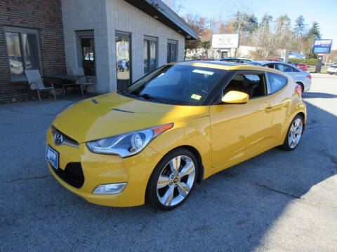 2012 Hyundai Veloster for sale at S & J Motor Co Inc. in Merrimack NH