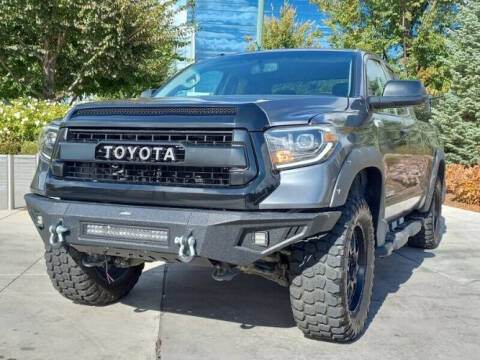 2014 Toyota Tundra for sale at Classic Car Deals in Cadillac MI