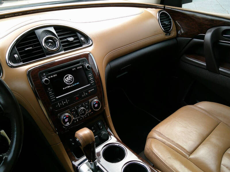 2016 Buick Enclave Leather